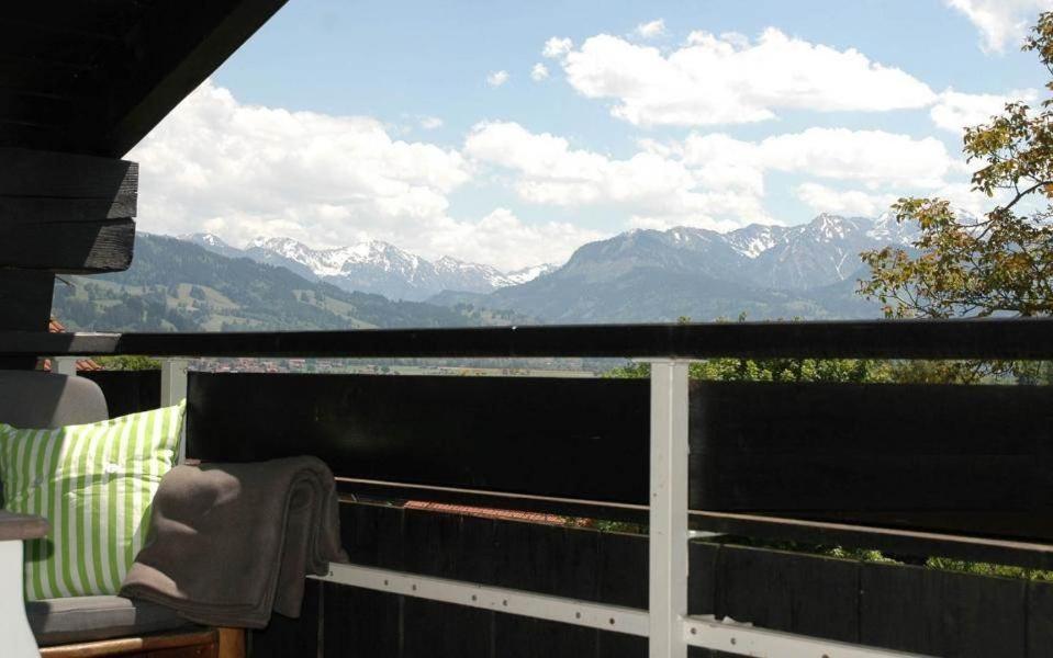 Ferienhaus Nest Blaichach Exteriör bild